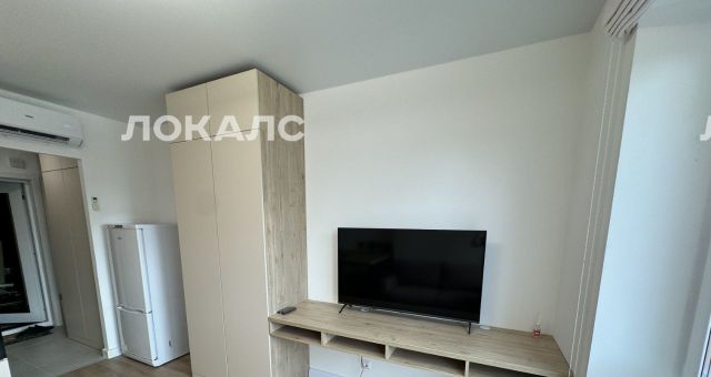 Сдается 1к квартира на Амурская улица, 2Ак3, метро Локомотив, г. Москва