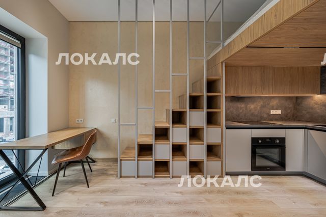 Сдаю 1-комнатную квартиру на г Москва, ул 1-я Ямского Поля, д 1 к 1, метро Менделеевская, г. Москва