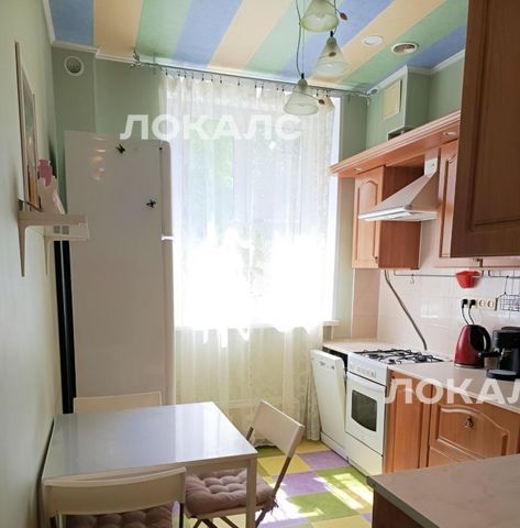 Сдается двухкомнатная квартира на улица Хамовнический Вал, 32, метро Лужники, г. Москва