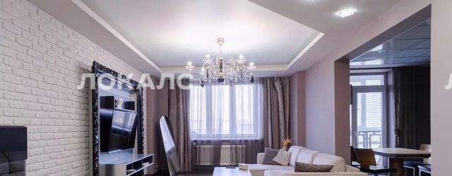 Сдам 3х-комнатную квартиру на Часовая улица, 23к1, метро Сокол, г. Москва