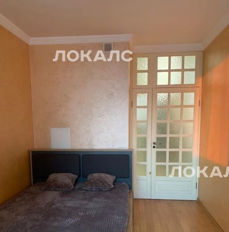 Сдам 2-комнатную квартиру на Хорошевское шоссе, 12к1, метро Улица 1905 года, г. Москва
