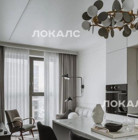 Сдам однокомнатную квартиру на Ильменский проезд, 14к3, метро Селигерская, г. Москва