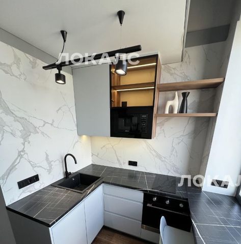 Сдаю 1к квартиру на 2-й Амбулаторный проезд, 8С3, метро Сокол, г. Москва