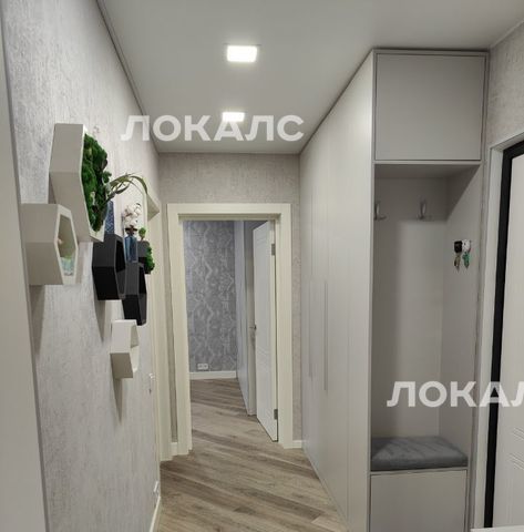 Сдам 2-комнатную квартиру на улица Маршала Тухачевского, 32К2, метро Зорге, г. Москва