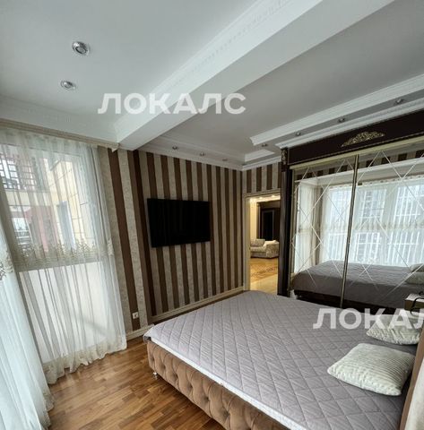 Снять трехкомнатную квартиру на улица Лобачевского, 118к2, метро Мичуринский проспект, г. Москва