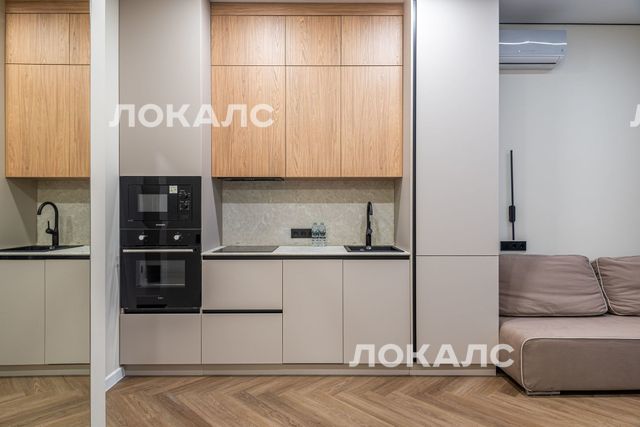 Сдается 1к квартира на г Москва, Шмитовский проезд, д 39 к 6, метро Международная, г. Москва