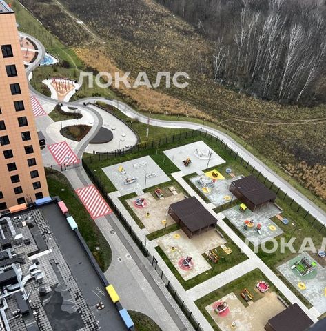 Снять 1к квартиру на улица Картмазовские Пруды, 2к1, метро Рассказовка, г. Москва