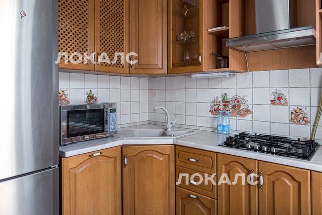 Сдаю двухкомнатную квартиру на г Москва, ул 2-я Песчаная, д 6 к 5, метро Зорге, г. Москва