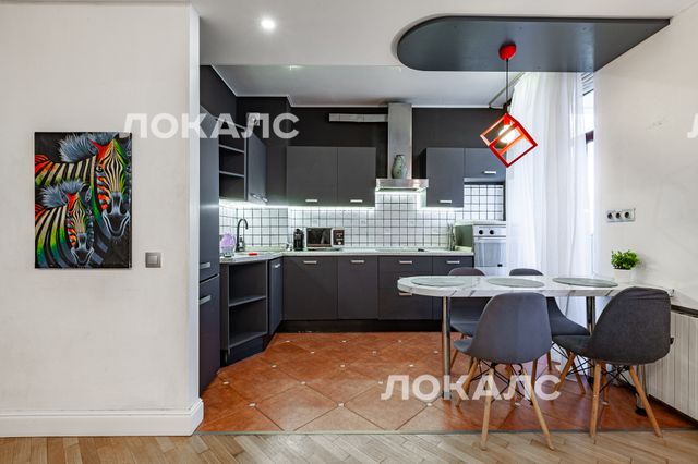 Аренда 4-к квартиры на г Москва, ул Тверская, д 19А, метро Чеховская, г. Москва