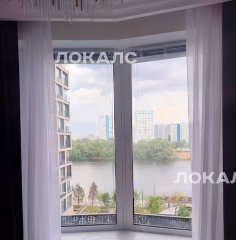 Сдам 2х-комнатную квартиру на улица Корабельная, 5А, метро Коломенская, г. Москва