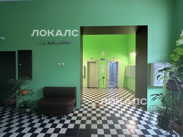 Сдается 1к квартира на улица Ляпидевского, 8К1, метро Беломорская, г. Москва