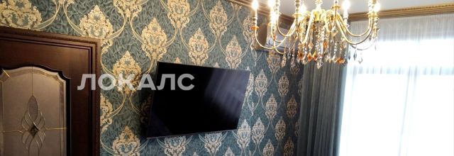 Снять 1-к квартиру на Хорошевское шоссе, 25Ак3, метро Полежаевская, г. Москва