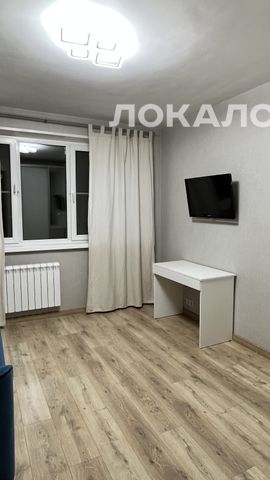 Сдается 1к квартира на г Москва, ул Новомарьинская, д 12/12 к 1, метро Марьино, г. Москва