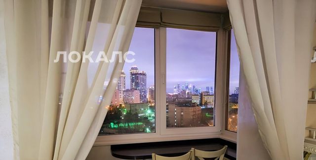 Сдам 3к квартиру на улица Столетова, 7к1, метро Раменки, г. Москва