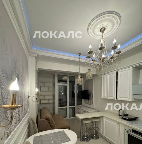 Сдаю 1-комнатную квартиру на Ленинградский проспект, 29к1, метро Белорусская, г. Москва