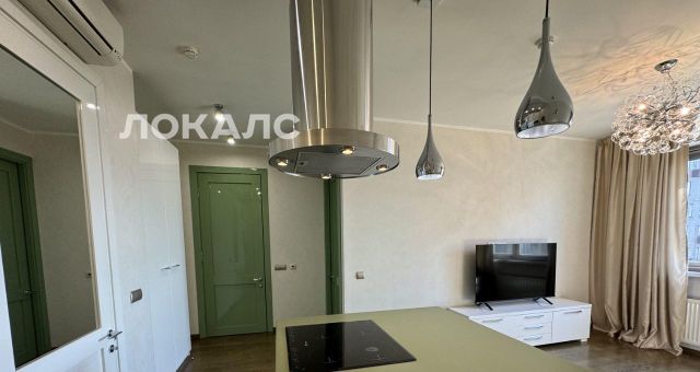 Сдаю 2-к квартиру на улица Народного Ополчения, 11, метро Хорошёвская, г. Москва