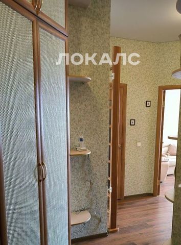 Сдам однокомнатную квартиру на Ягодная улица, 8к1, метро Пражская, г. Москва