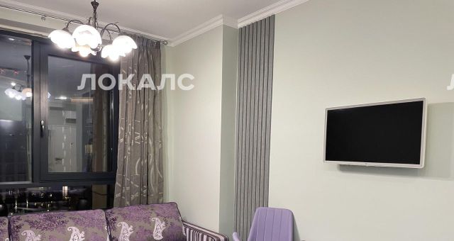 Сдаю 2-к квартиру на улица Лобачевского, 120к1, г. Москва