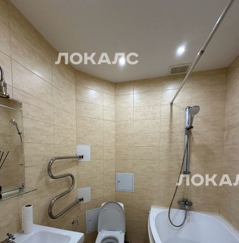 Снять 1-к квартиру на Кутузовский проспект, 30, метро Выставочная, г. Москва