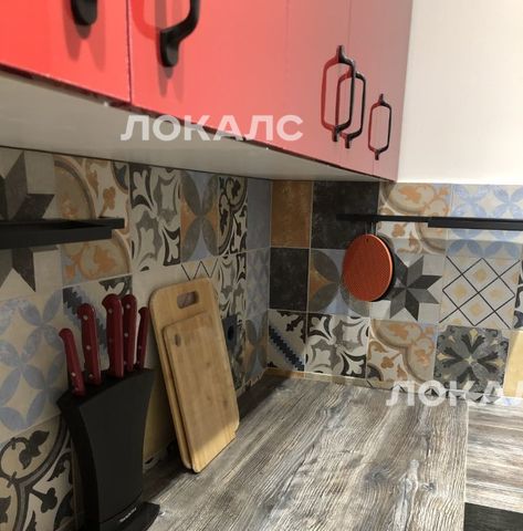 Сдам двухкомнатную квартиру на Большая Почтовая улица, 28, метро Бауманская, г. Москва