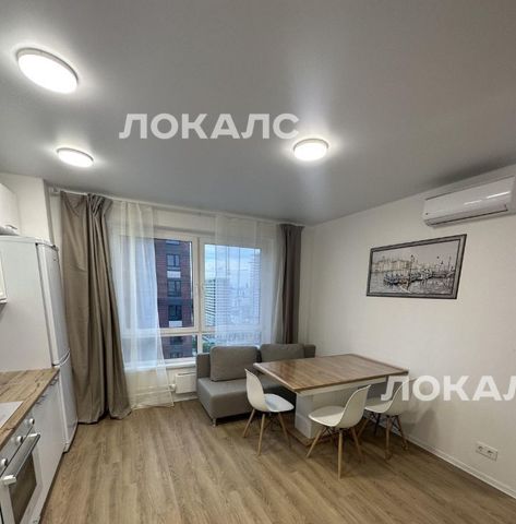 Сдается 2х-комнатная квартира на улица Малая Очаковская, 4Ак2, метро Озёрная, г. Москва