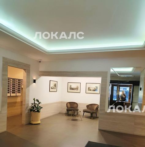 Аренда 3к квартиры на 3-я Красногвардейская улица, 3, метро Деловой центр (МЦК), г. Москва