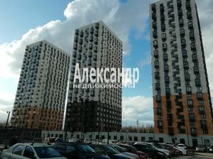 1-комнатная квартира: Санкт-Петербург, Суздальское шоссе, 30к2 (39 м²)