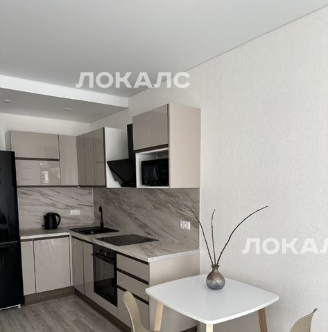 Сдаю 1-к квартиру на Кронштадтский бульвар, 9к2, метро Балтийская, г. Москва