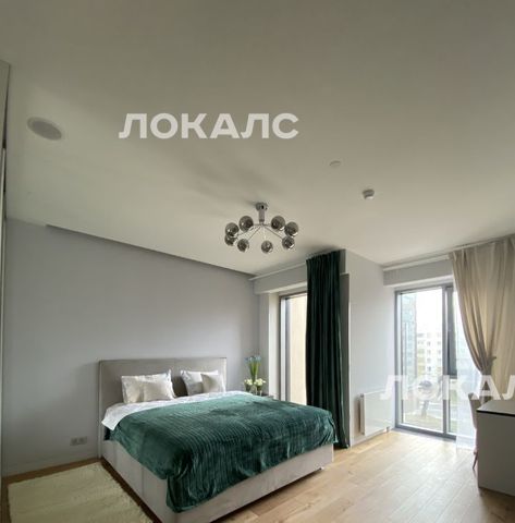 Сдаю двухкомнатную квартиру на Бумажный проезд, 4, метро Новослободская, г. Москва