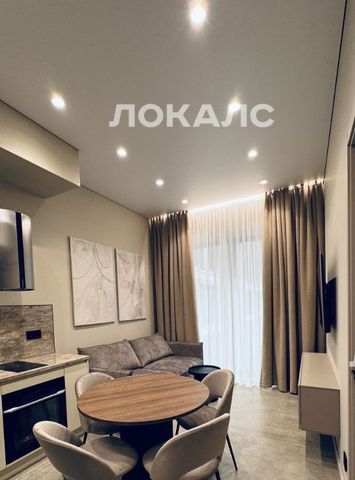 Сдаю двухкомнатную квартиру на улица 1-я Ямского Поля, 1к1, метро Маяковская, г. Москва