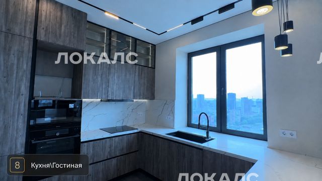 Снять 2х-комнатную квартиру на г Москва, ул Пулковская, д 2, метро Речной вокзал, г. Москва
