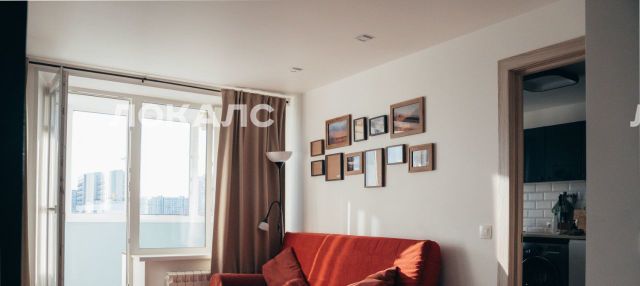 Сдам 1к квартиру на улица Введенского, 30К2, метро Коньково, г. Москва