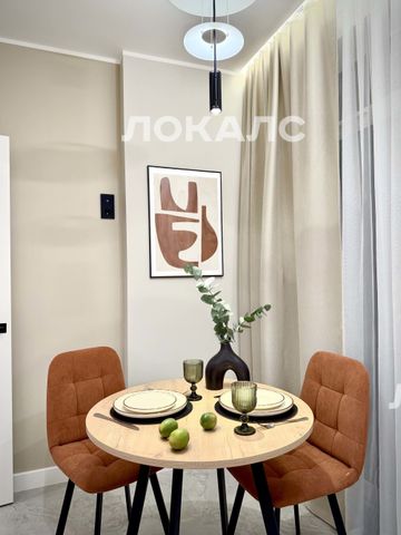 Сдается однокомнатная квартира на г Москва, Тюменский проезд, д 3 к 3, метро Бульвар Рокоссовского, г. Москва