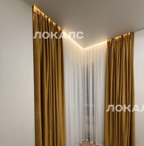 Аренда трехкомнатной квартиры на проезд Стройкомбината, 1, метро Озёрная, г. Москва