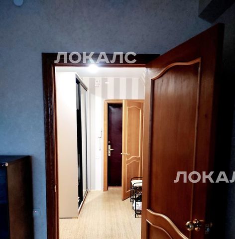 Сдается однокомнатная квартира на Рублевское шоссе, 99К5, метро Кунцевская, г. Москва