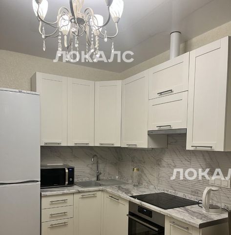 Аренда 1к квартиры на улица Никитина, 11к5, метро Филатов Луг, г. Москва