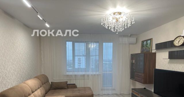 Сдам 2к квартиру на улица Новинки, 25, метро Коломенская, г. Москва