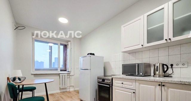 Аренда однокомнатной квартиры на Сеславинская улица, 12К2, метро Багратионовская, г. Москва