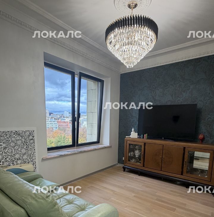 Сдаю однокомнатную квартиру на Кутузовский проспект, 2/1К1Б, метро Киевская, г. Москва