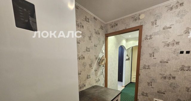 Аренда 1к квартиры на Азовская улица, 37К2, метро Чертановская, г. Москва