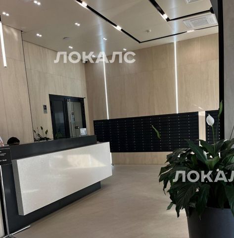 Снять двухкомнатную квартиру на Шелепихинская набережная, 34к6, метро Хорошёвская, г. Москва