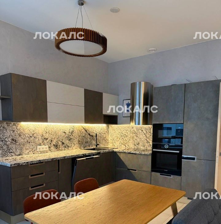 Аренда двухкомнатной квартиры на проезд Невельского, 6к3, метро Авиамоторная, г. Москва