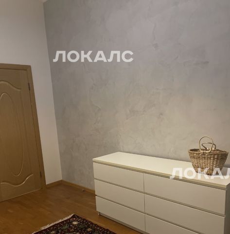 Сдается двухкомнатная квартира на Фрунзенская набережная, 24, метро Фрунзенская, г. Москва