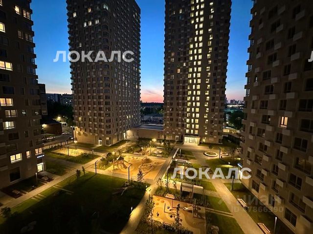 Снять трехкомнатную квартиру на Волоколамское шоссе, 24к1, метро Войковская, г. Москва