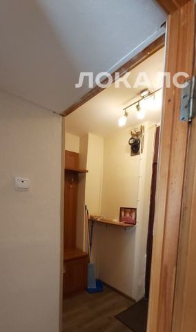 Сдам 1-комнатную квартиру на Ангарская улица, 23К3, метро Селигерская, г. Москва