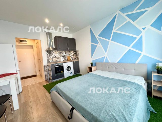 Сдается 1к квартира на Московская обл, г Люберцы, ул 8 Марта, д 12 к 3, метро Улица Дмитриевского, г. Москва