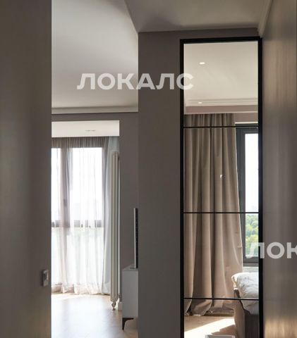 Сдаю однокомнатную квартиру на Живописная улица, 21А, метро Панфиловская, г. Москва