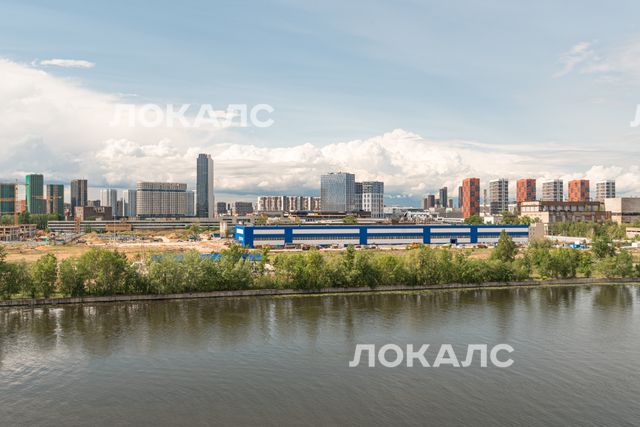 Снять однокомнатную квартиру на г Москва, пр-кт Лихачёва, д 12 к 4, метро ЗИЛ, г. Москва