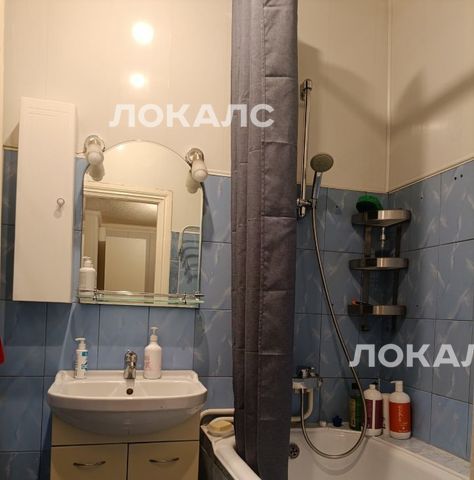 Сдаю однокомнатную квартиру на улица Верхняя Масловка, 24, метро Петровский парк, г. Москва