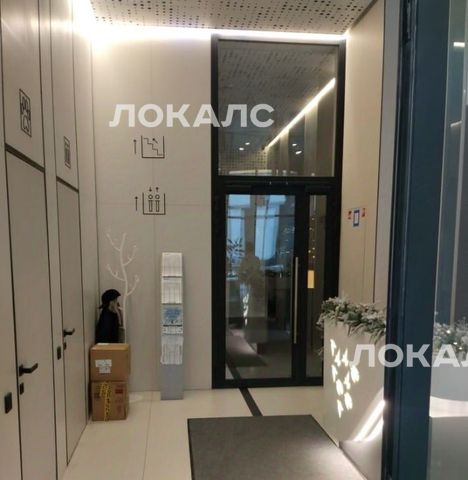 Сдается 1к квартира на улица Крузенштерна, 12к3, метро Авиамоторная, г. Москва